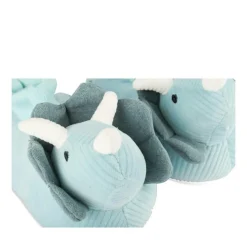 Chaussons Peluche Dinosaure BLEU CHARLIE & FRIENDS