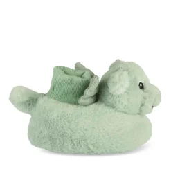 Chaussons Peluche Dragon VERT CHARLIE & FRIENDS