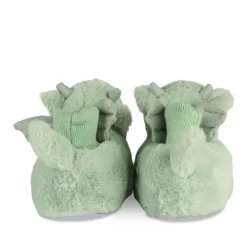 Chaussons Peluche Dragon VERT CHARLIE & FRIENDS