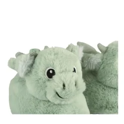 Chaussons Peluche Dragon VERT CHARLIE & FRIENDS