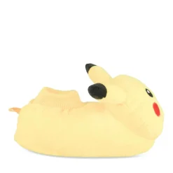 Chaussons Peluche Garçon Pikachu JAUNE POKEMON