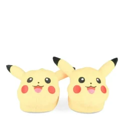 Chaussons Peluche Garçon Pikachu JAUNE POKEMON