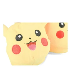 Chaussons Peluche Garçon Pikachu JAUNE POKEMON