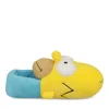 Chaussons Peluche Homer JAUNE SIMPSONS