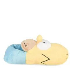 Chaussons Peluche Homer JAUNE SIMPSONS