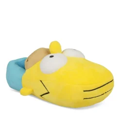 Chaussons Peluche Homer JAUNE SIMPSONS
