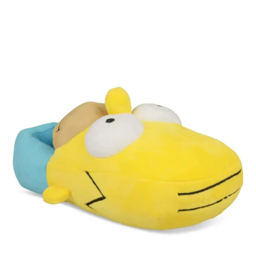 Chaussons Peluche Homer JAUNE SIMPSONS