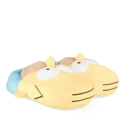 Chaussons Peluche Homer JAUNE SIMPSONS