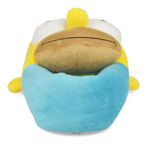 Chaussons Peluche Homer JAUNE SIMPSONS