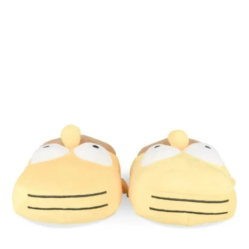 Chaussons Peluche Homer JAUNE SIMPSONS