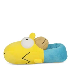 Chaussons Peluche Homer JAUNE SIMPSONS