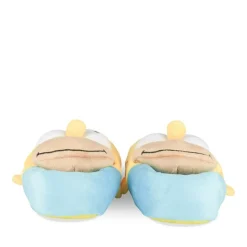 Chaussons Peluche Homer JAUNE SIMPSONS
