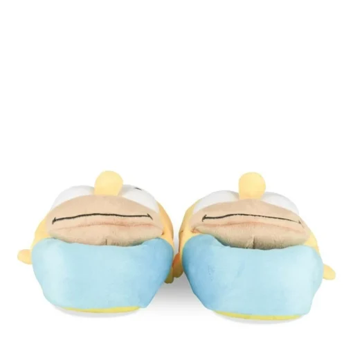 Chaussons Peluche Homer JAUNE SIMPSONS