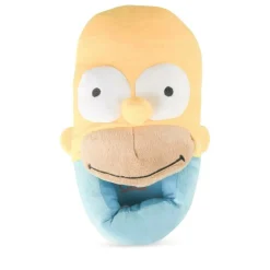 Chaussons Peluche Homer JAUNE SIMPSONS