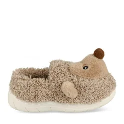 Chaussons Peluche Hérisson MARRON CHARLIE & FRIENDS