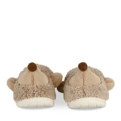 Chaussons Peluche Hérisson MARRON CHARLIE & FRIENDS