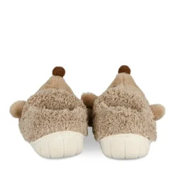 Chaussons Peluche Hérisson MARRON CHARLIE & FRIENDS