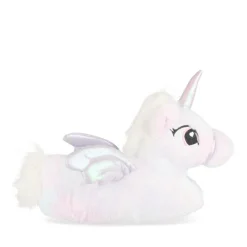 Chaussons Peluche Licorne MULTICOLOR LOVELY SKULL