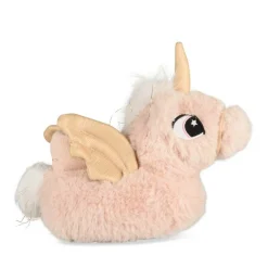 Chaussons Peluche Licorne ROSE NINI & GIRLS