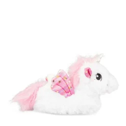 Chaussons Peluche Licorne BLANC NINI & GIRLS