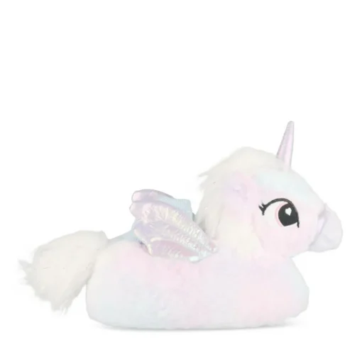 Chaussons Peluche Licorne MULTICOLOR NINI & GIRLS