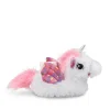 Chaussons Peluche Licorne BLANC NINI & GIRLS