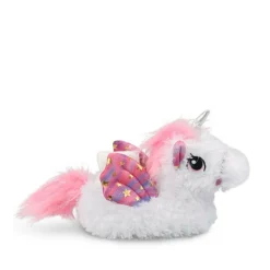 Chaussons Peluche Licorne BLANC NINI & GIRLS