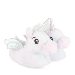 Chaussons Peluche Licorne MULTICOLOR LOVELY SKULL