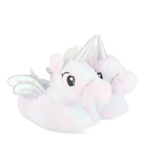 Chaussons Peluche Licorne VIOLET MERRY SCOTT