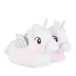Chaussons Peluche Licorne MULTICOLOR NINI & GIRLS