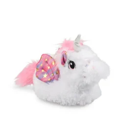 Chaussons Peluche Licorne BLANC NINI & GIRLS