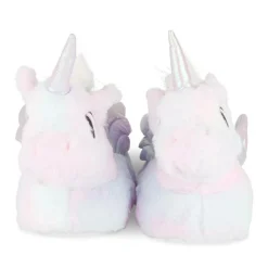 Chaussons Peluche Licorne VIOLET MERRY SCOTT