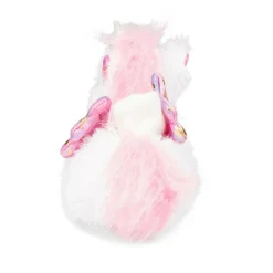 Chaussons Peluche Licorne BLANC NINI & GIRLS