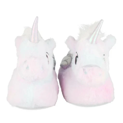 Chaussons Peluche Licorne MULTICOLOR NINI & GIRLS