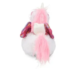 Chaussons Peluche Licorne BLANC NINI & GIRLS