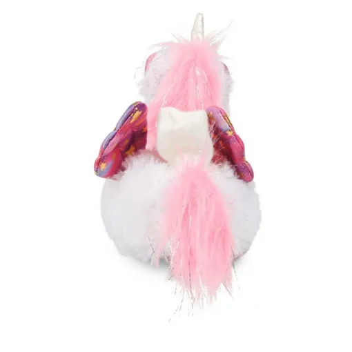 Chaussons Peluche Licorne BLANC NINI & GIRLS