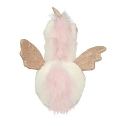 Chaussons Peluche Licorne BLANC MERRY SCOTT