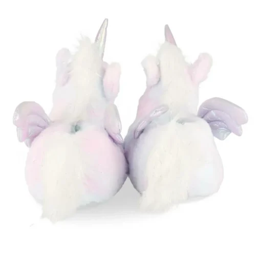 Chaussons Peluche Licorne VIOLET MERRY SCOTT