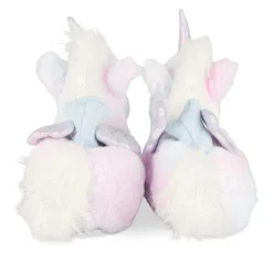 Chaussons Peluche Licorne MULTICOLOR NINI & GIRLS