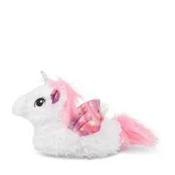 Chaussons Peluche Licorne BLANC NINI & GIRLS