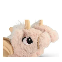 Chaussons Peluche Licorne ROSE NINI & GIRLS