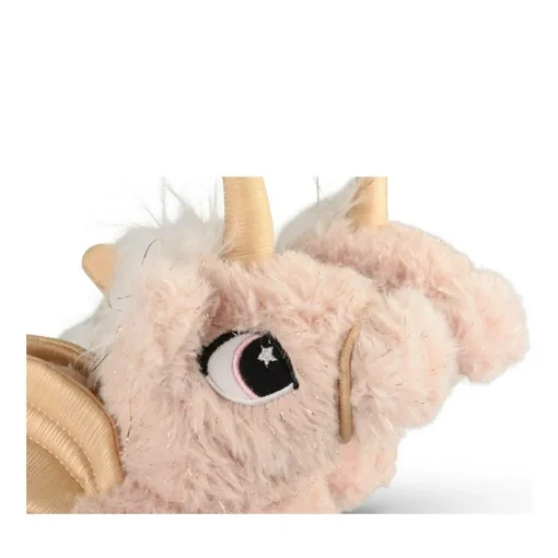 Chaussons Peluche Licorne ROSE NINI & GIRLS