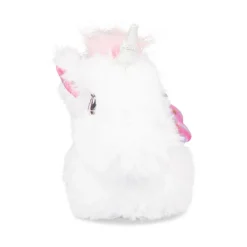 Chaussons Peluche Licorne BLANC NINI & GIRLS