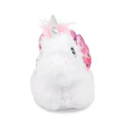 Chaussons Peluche Licorne BLANC NINI & GIRLS
