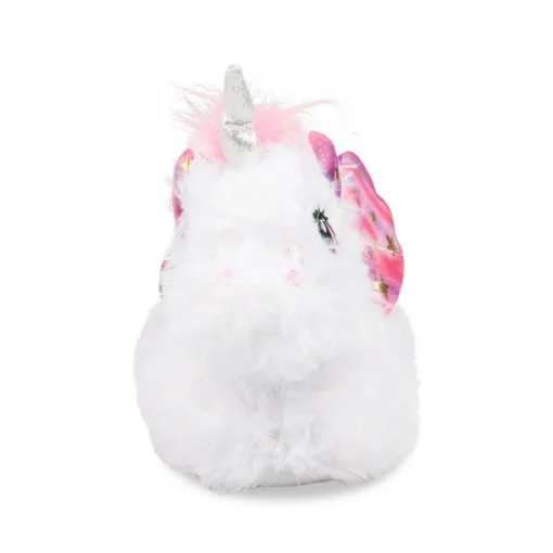 Chaussons Peluche Licorne BLANC NINI & GIRLS