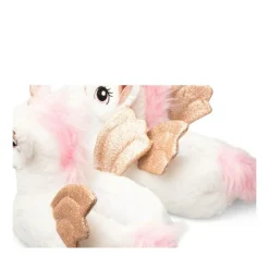 Chaussons Peluche Licorne BLANC MERRY SCOTT