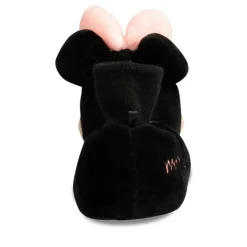 Chaussons Peluche NOIR MINNIE