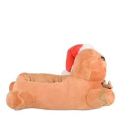 Chaussons Peluche Noël MARRON MERRY SCOTT