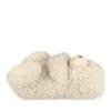 Chaussons Peluche Ourson BEIGE MERRY SCOTT