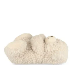 Chaussons Peluche Ourson BEIGE MERRY SCOTT